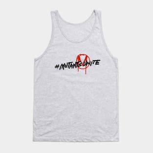 Mutant Unite  - dark version Tank Top